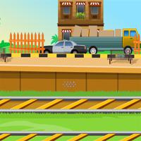 play Ambulance-Level-Crossing-Escape