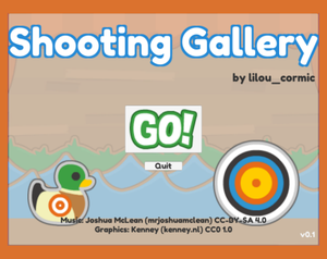 play Shooting Gallery
