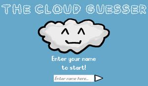 play The Cloud Guesser