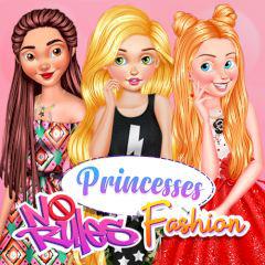 play Princesses No Rules Fashion