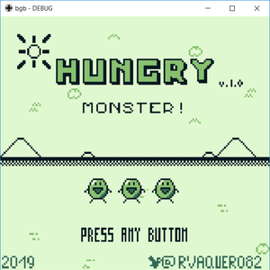 play Hungry Monster