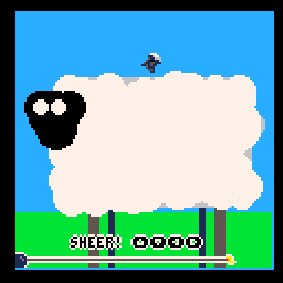 play Sheer The Sheep!