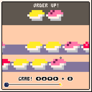 play Sushi Scramble