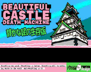 play Beautiful Castle Death Machine
