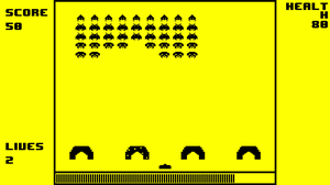 Space Invaders Clone - Week 3