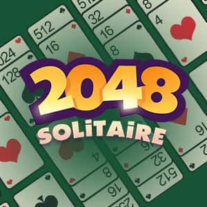 play 2048 Solitaire