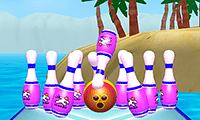 Beach Bowling 3D