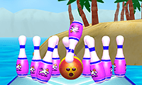 play Beach Bowling 3D