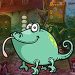 play Cartoon Chameleon Rescue