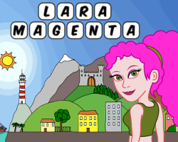 play Lara Magenta