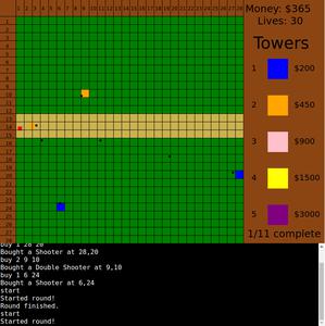 play 4 Hour Tower Defense