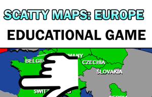 Scatty Maps Europe