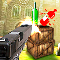play Bottle Shooting 3D