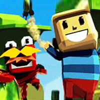 play Minecraft Sky Land