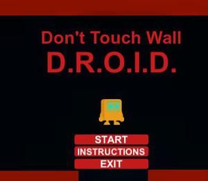 play Don'T Touch Wall Droid