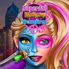 Super Doll Makeup Transform