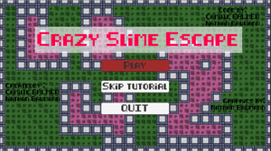 play Crazy Slime Escape