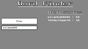 Word Finder