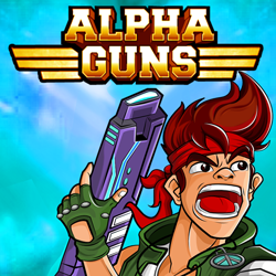 Alpha Guns game