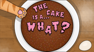 play The Cake Is A... What?