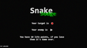 play Snake Dodge