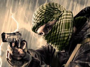 play Terrorist Shootout