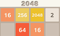 play 2048 Gold