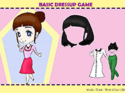 play Basic Chibi Dressup