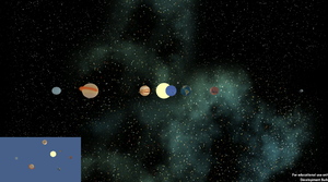 play Sample Solar System