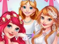 play Princess Wedding Transformation