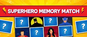 play Superhero Memory Match