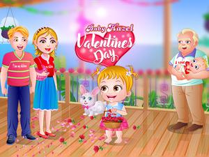 play Baby Hazel Valentines Day