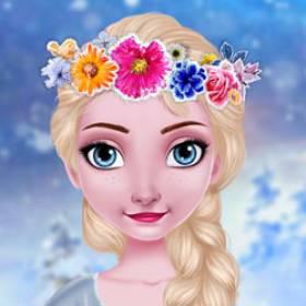 play Ice Queen Frozen Crown - Free Game At Playpink.Com