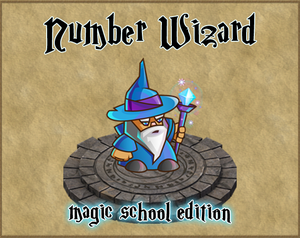 play Number Wizard (Magic School Edition)