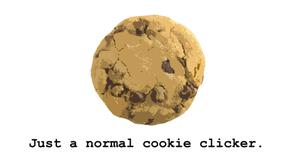 play Just A Normal Cookie Clicker.