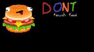 play Don'T Touch Food!
