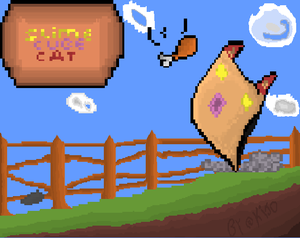 play Slime Cube Cat