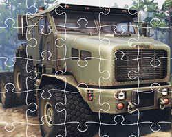 Offroad Trucks Jigsaw