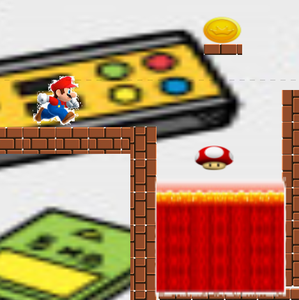 play 4 - Super Mario Bros