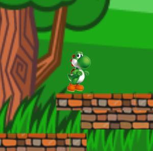 play 4 - Super Yoshi