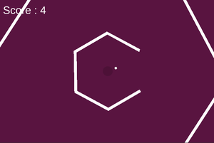 play Don'T Touch The Hexagon!