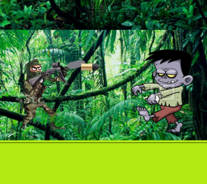 3 - Zombie Jungle