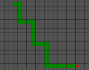 play Simple Snake