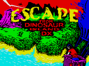 play Escape From Dinosaur Island Dx
