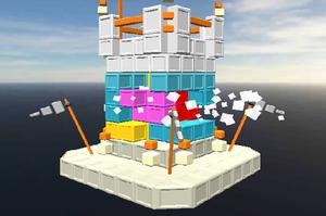 play Castle Block Destruction