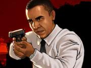 play Obama Vs Zombies