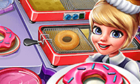 play Cooking Fast 2: Donuts