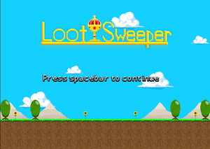 play Loot Sweeper