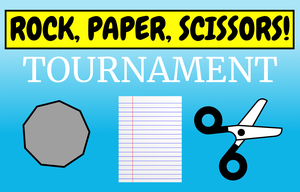 Rock, Paper, Scissors! Tournament