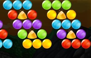 play Bubble Shooter Gold Mining